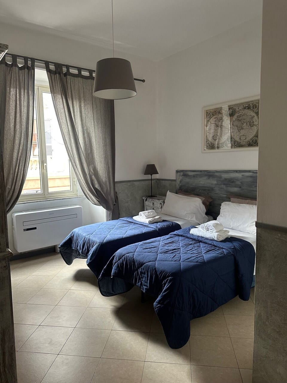 Double or Twin Room, Non Smoking, Ensuite (Room 3) | Blackout drapes, iron/ironing board, free WiFi, bed sheets