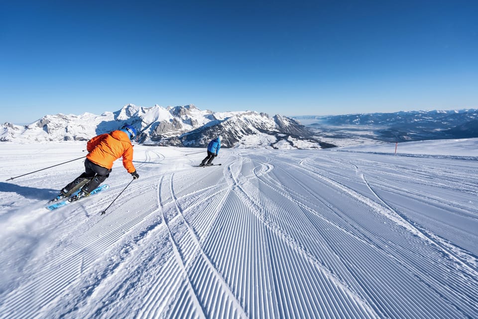 Snow and ski sports