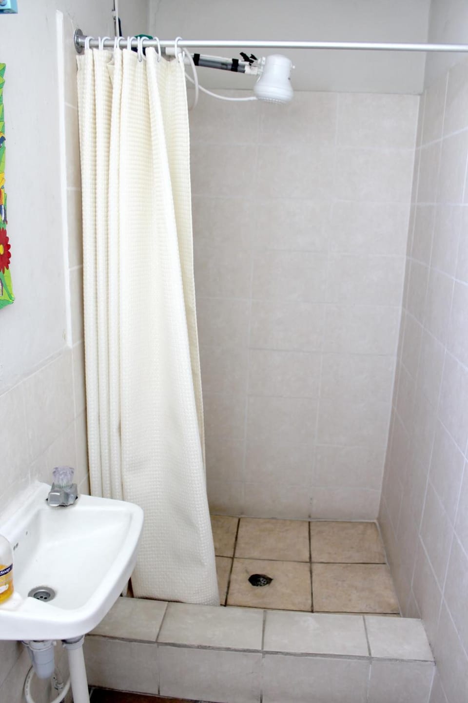 Shower, towels