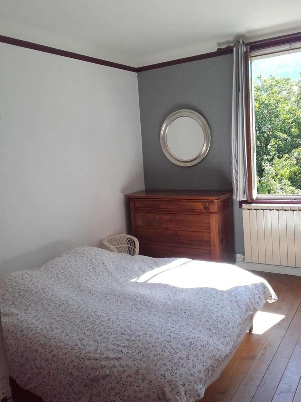 Double Room, Shared Bathroom | Individually decorated, individually furnished, desk, iron/ironing board