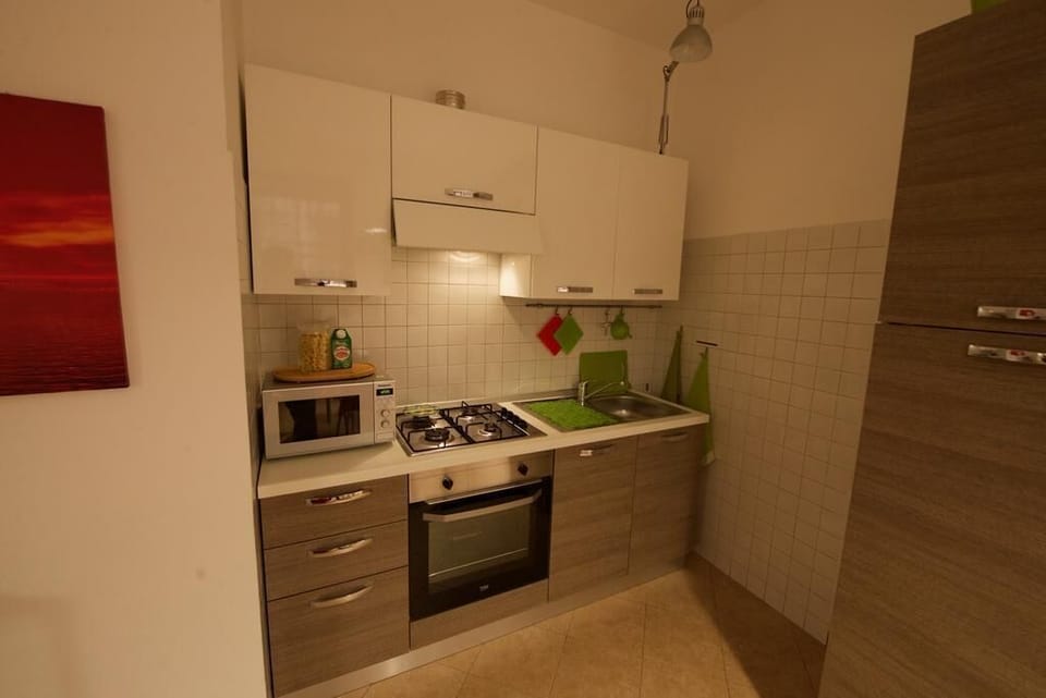 City Apartment | Private kitchen | Microwave, stovetop, dishwasher, espresso maker