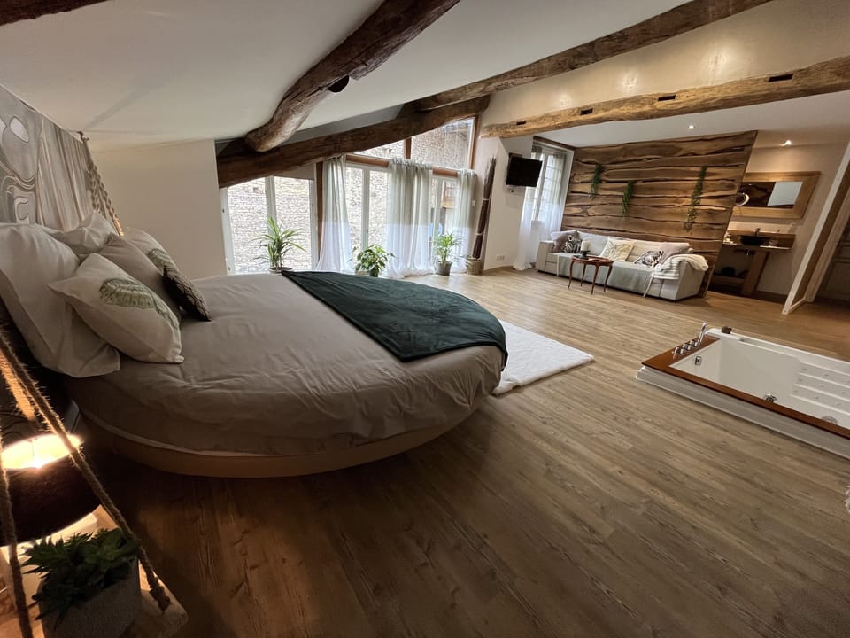 Suite Deluxe Nature (Jacuzzi en extra) | Individually decorated, individually furnished, blackout drapes