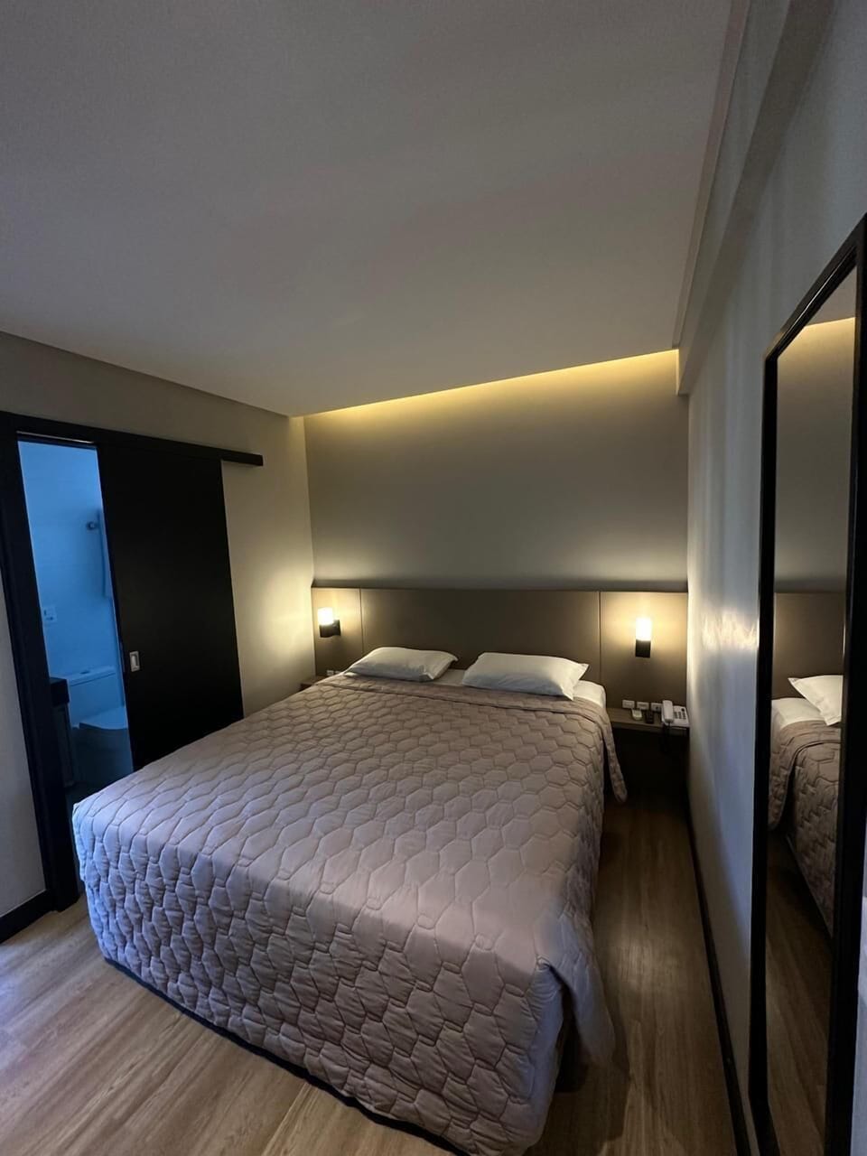 Double Room | Desk, laptop workspace, blackout drapes, iron/ironing board