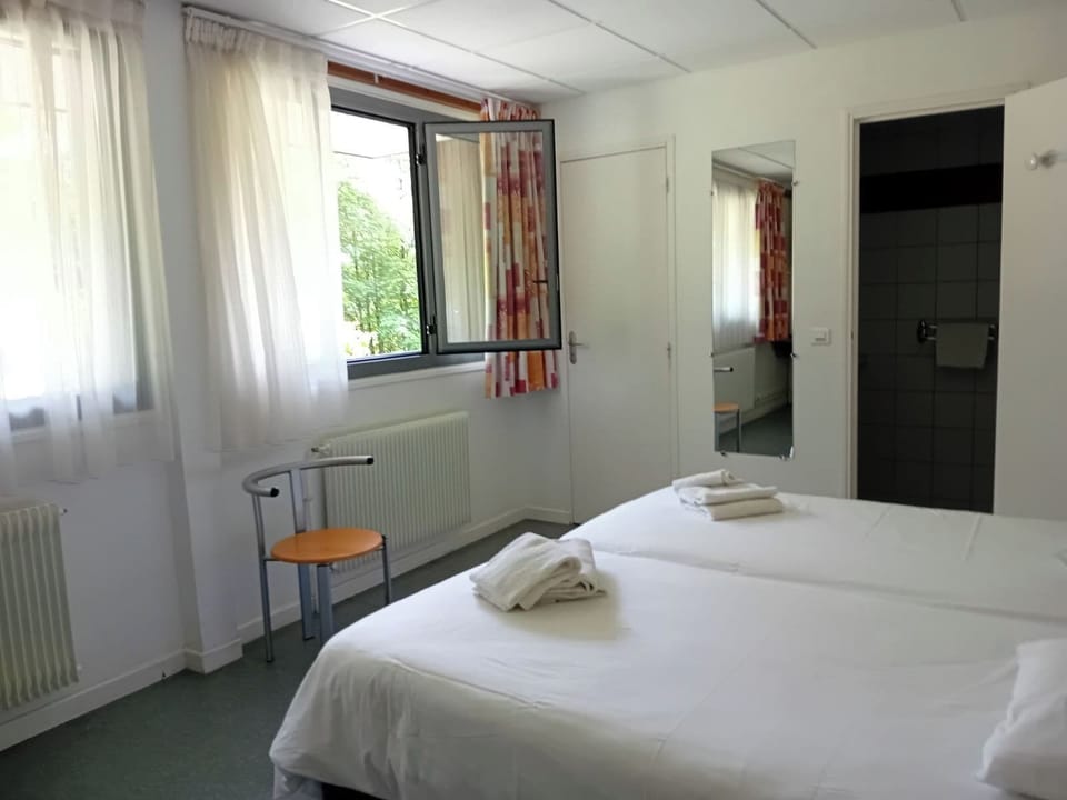 Twin Room (2 pers) | Individually decorated, individually furnished, blackout drapes