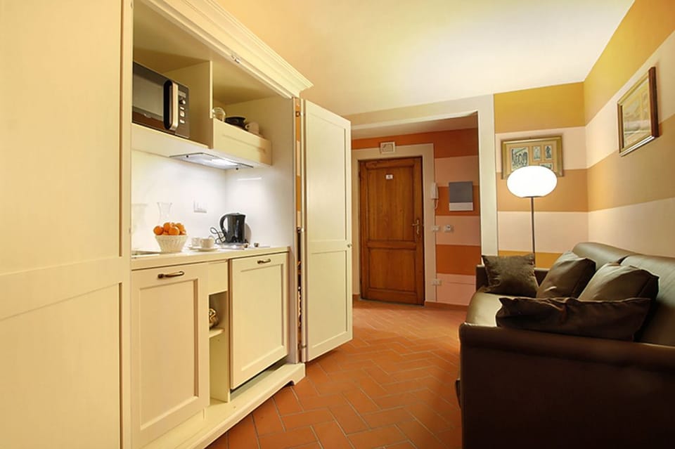 Private kitchenette