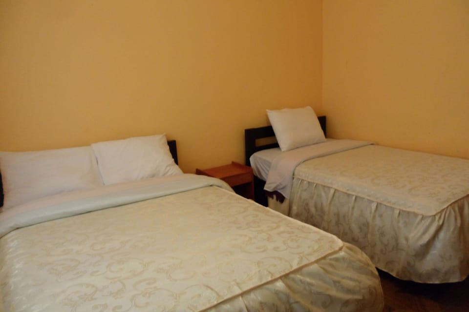 Standard Room, Multiple Beds, Non Smoking, Private Bathroom | Blackout drapes, soundproofing, free WiFi