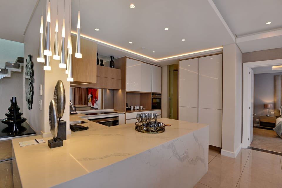 Presidential Penthouse | Private kitchen | Coffee/tea maker
