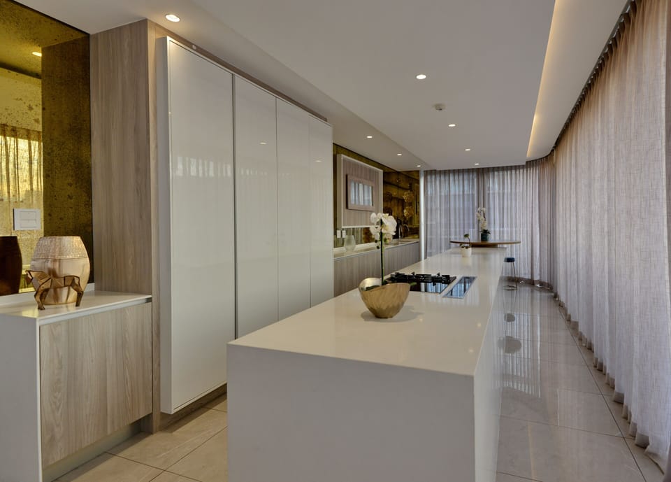 Signature Penthouse | Private kitchen | Coffee/tea maker