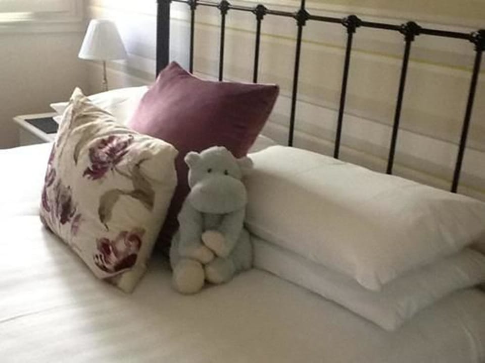 Blackout drapes, iron/ironing board, free WiFi, bed sheets