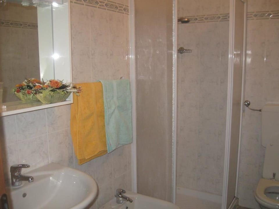Bathroom shower