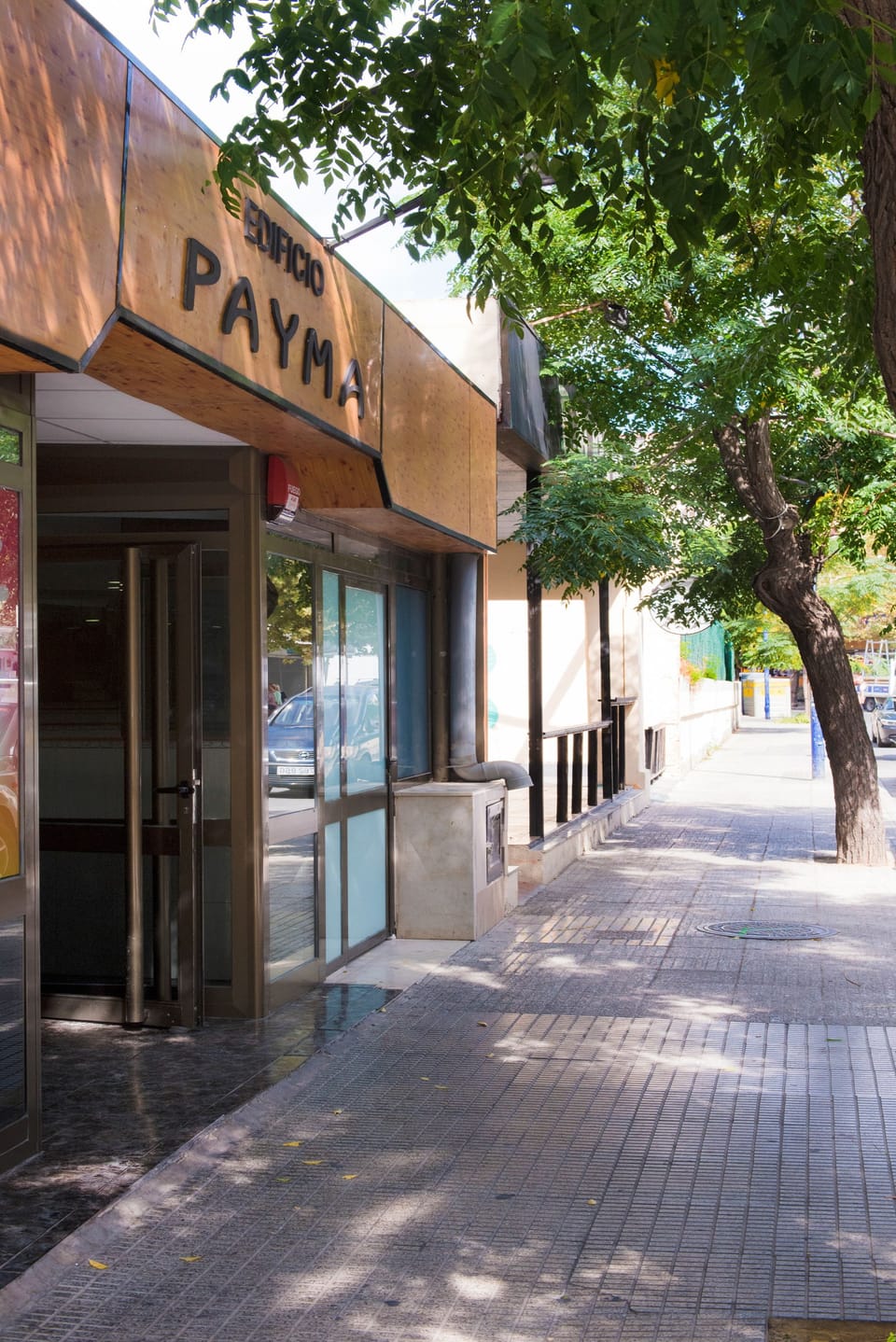 Property entrance