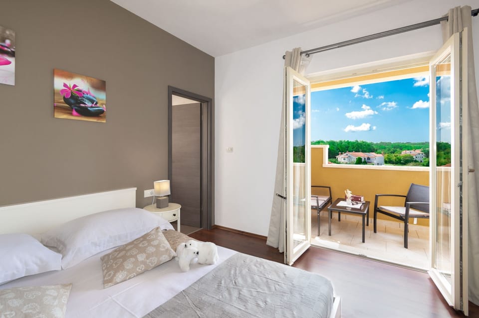 Villa, 4 Bedrooms, Private Bathroom, Pool View | 4 bedrooms, in-room safe, blackout drapes, iron/ironing board