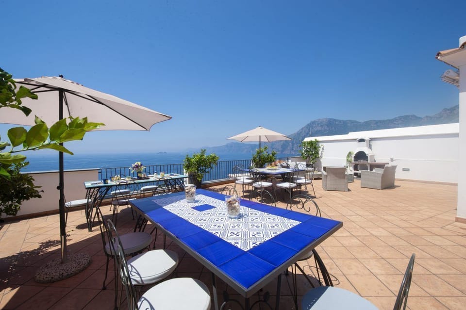 Rooftop terrace