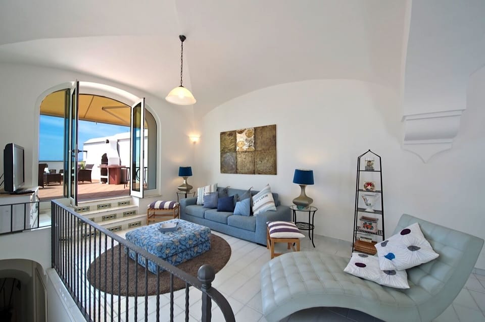Villa (Multiple Bedrooms) | Living room | TV