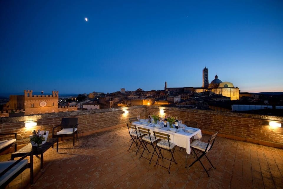 Rooftop terrace