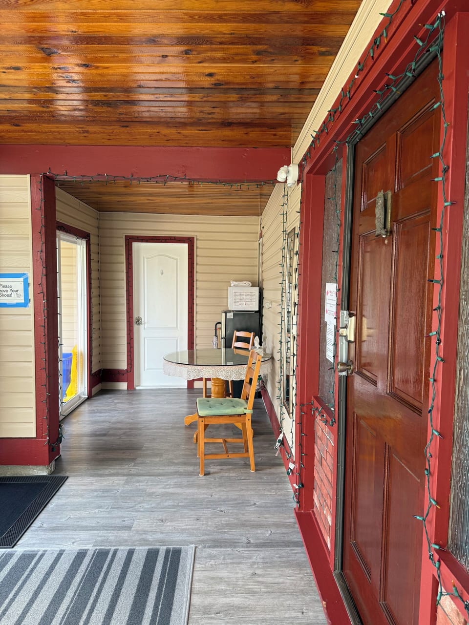 Front of property
