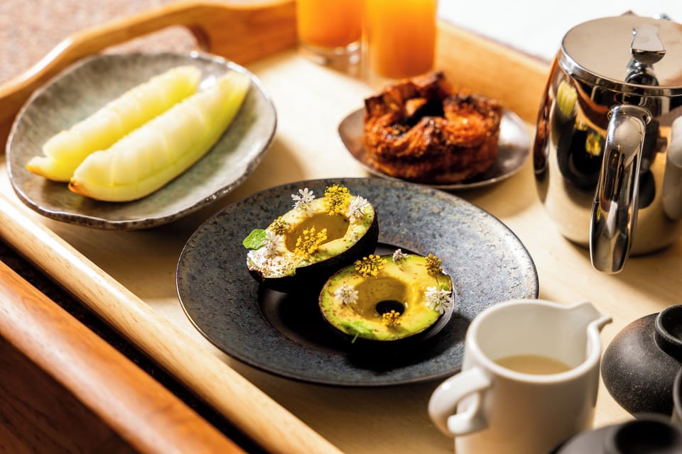 Free daily local cuisine breakfast