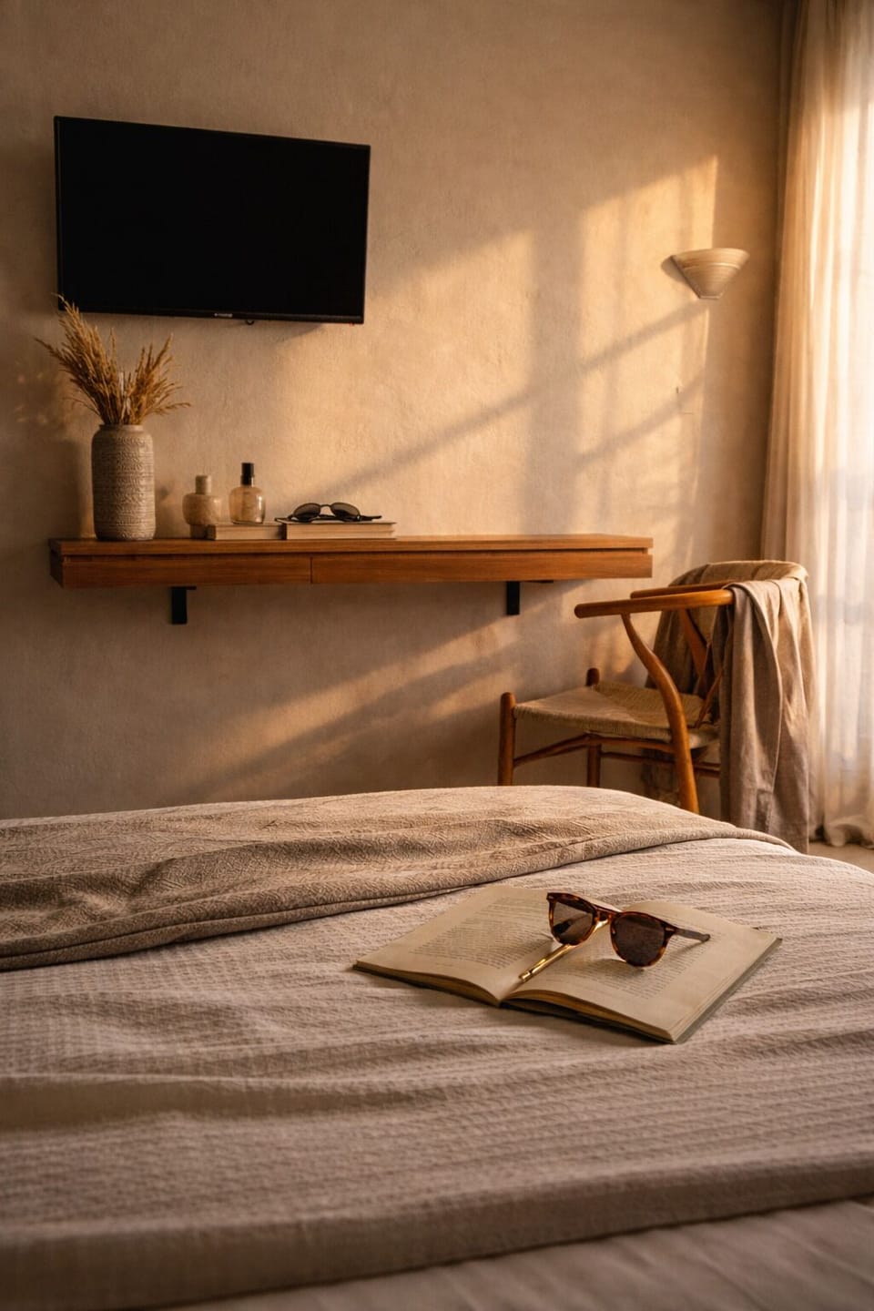 Deluxe Double Room | Minibar, in-room safe, desk, laptop workspace