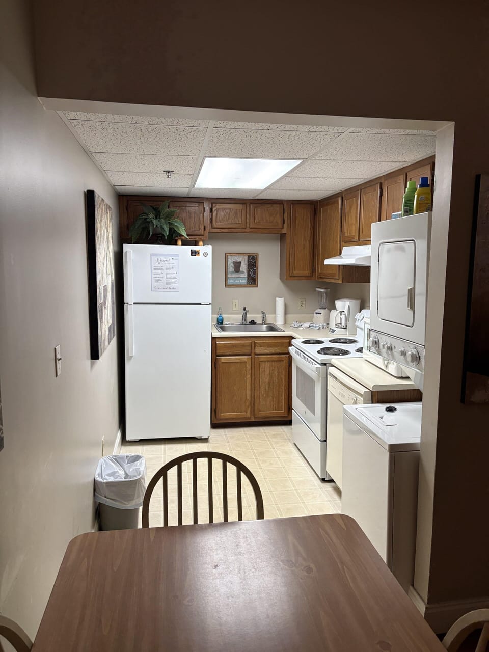 Condo, 2 Bedrooms | Private kitchen | Coffee/tea maker, fridge