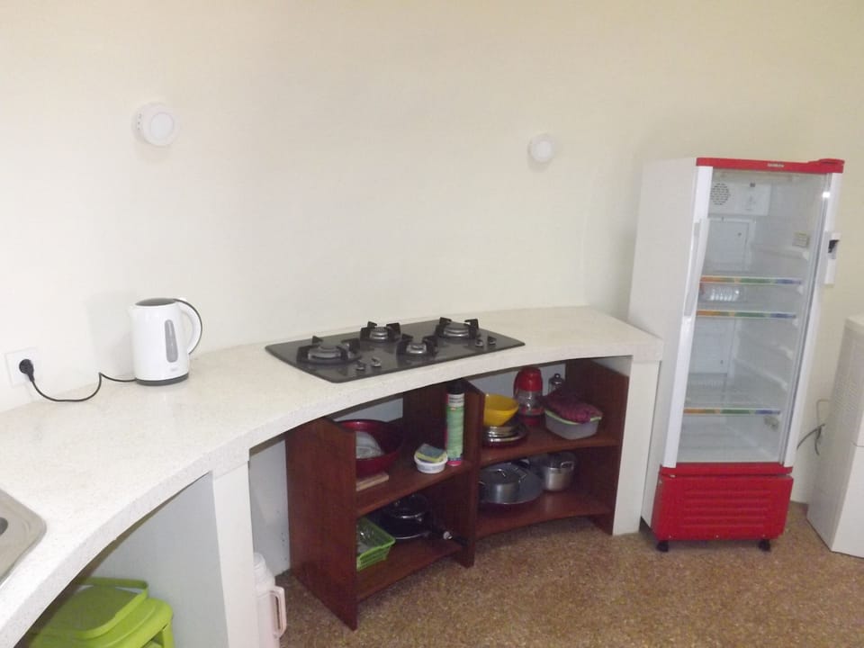 Deluxe Villa, 2 Bedrooms | Private kitchenette | Fridge, stovetop, rice cooker, cookware/dishes/utensils