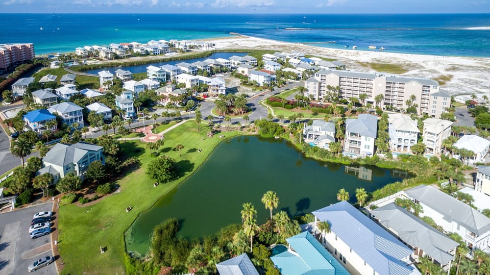 Condo, 1 Bedroom | Aerial view