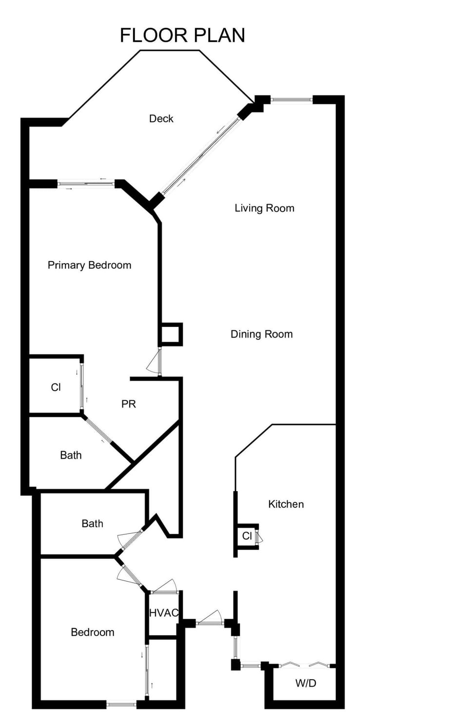 Condo, 2 Bedrooms | Floor plan