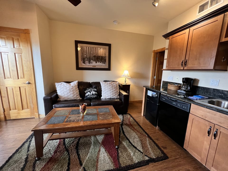 Condo, 1 Bedroom | Living area | TV