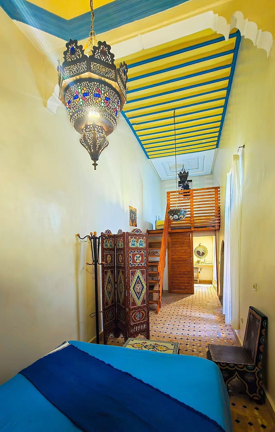 Classic Quadruple Room, Pool View | Premium bedding, memory foam beds, individually decorated