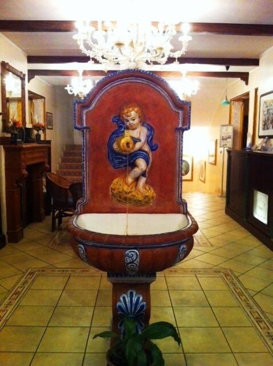 Interior detail