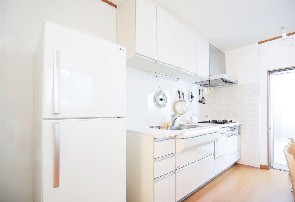 Private Vacation Home, Non Smoking | Private kitchen | Fridge, microwave, stovetop, dishwasher