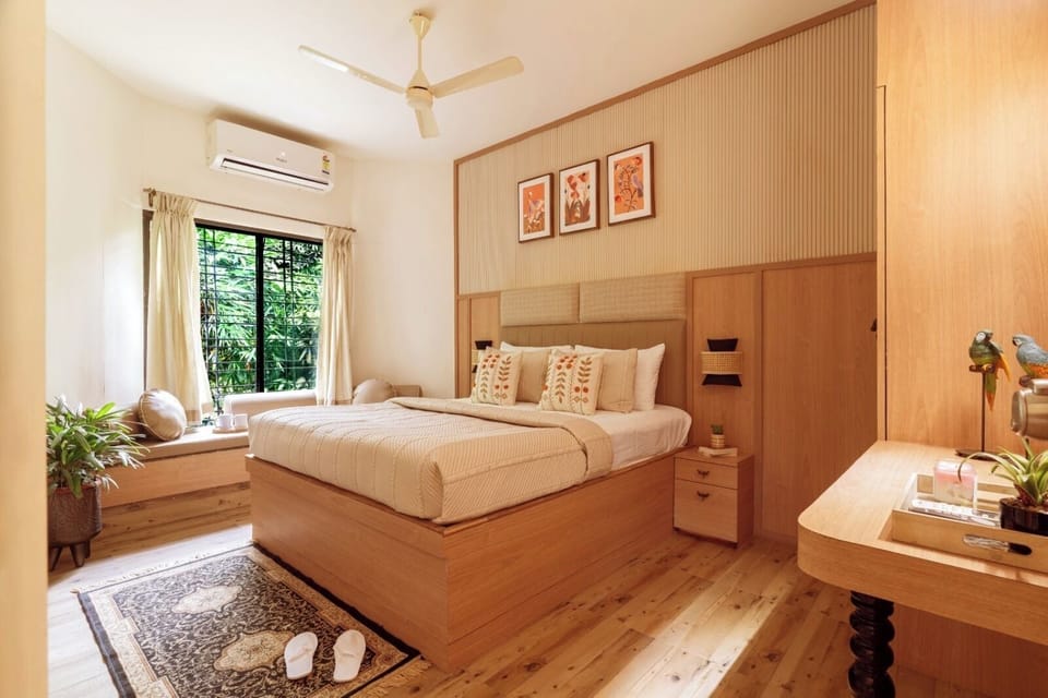 Family Villa, Multiple Beds, Non Smoking, Garden View | Blackout drapes, soundproofing, bed sheets
