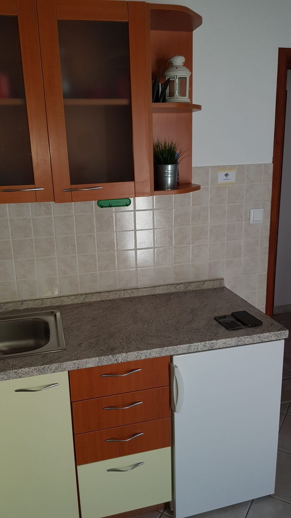 Apartment, Terrace | Private kitchen | Electric kettle
