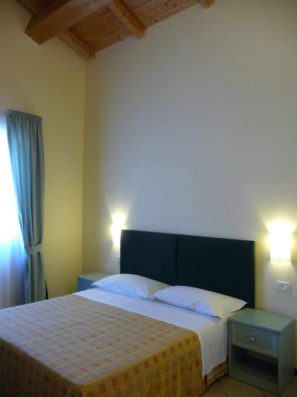 Economy Double Room | Premium bedding, Select Comfort beds, blackout drapes, free WiFi