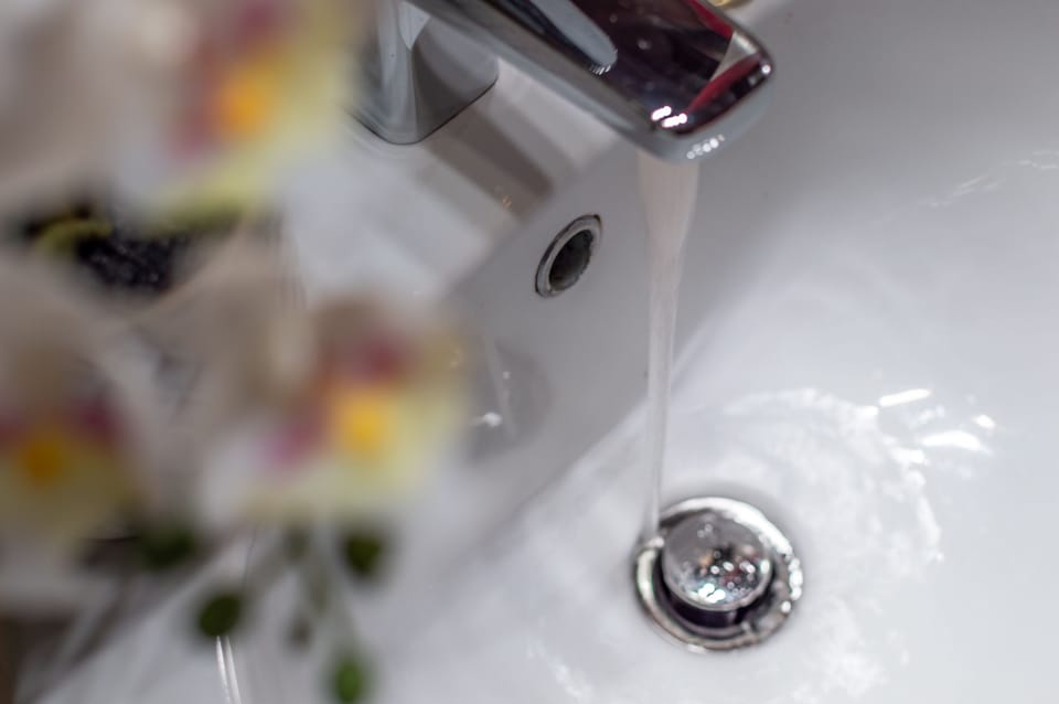 Shower, rainfall showerhead, hair dryer, bidet