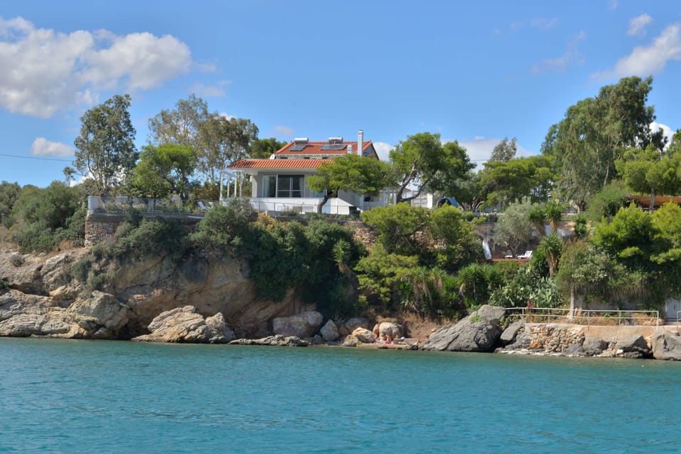 Luxury Villa, 4 Bedrooms, Sea View | Exterior