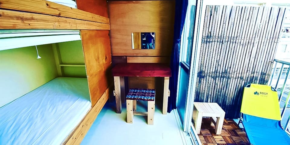 Twin Room with Balcony, Women only, Non Smoking | Desk, free WiFi, bed sheets