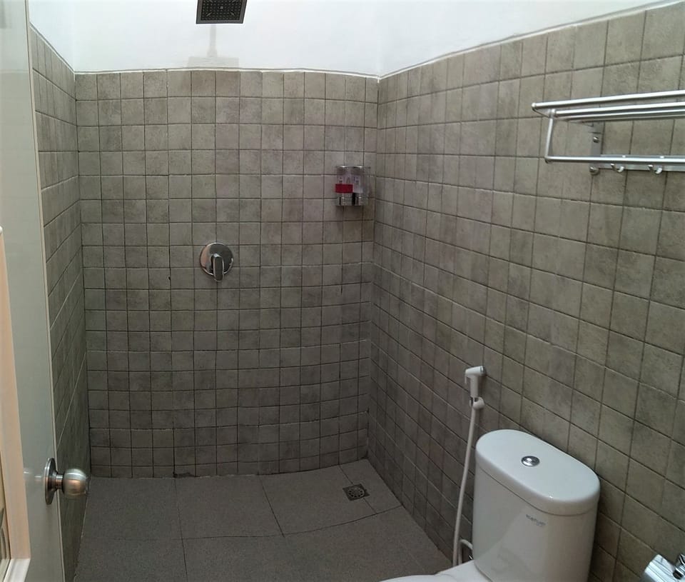 Standard Twin Room, 2 Twin Beds | Bathroom shower