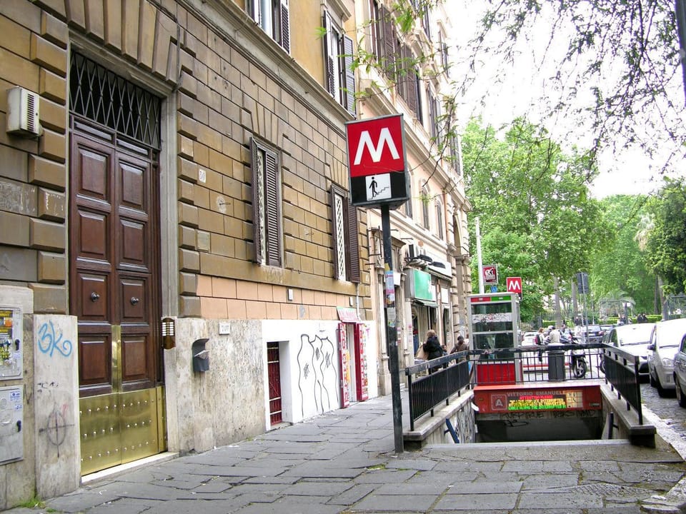 Property entrance