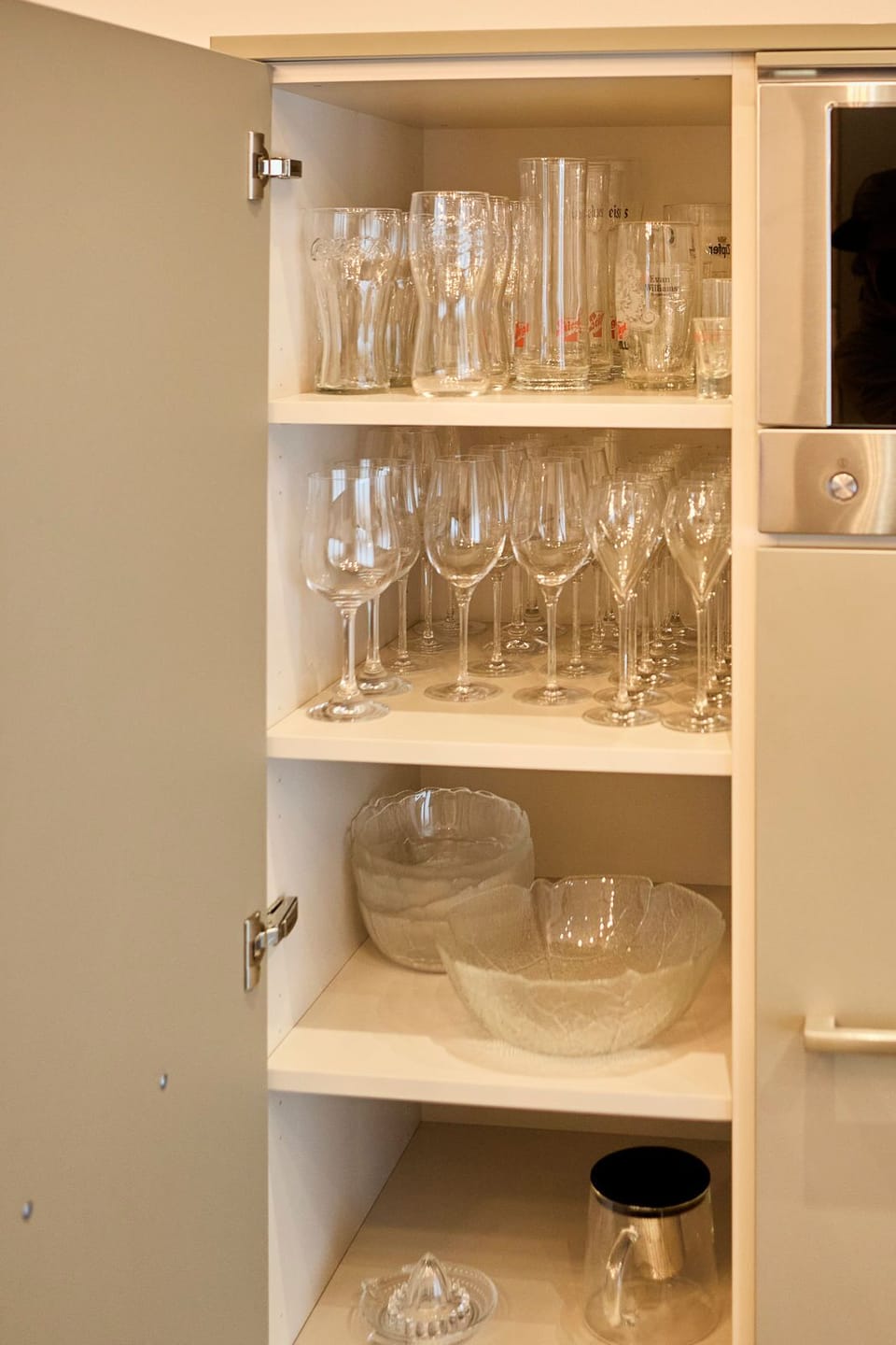 Apartment (Appartement) | Private kitchen | Full-size fridge, oven, stovetop, espresso maker