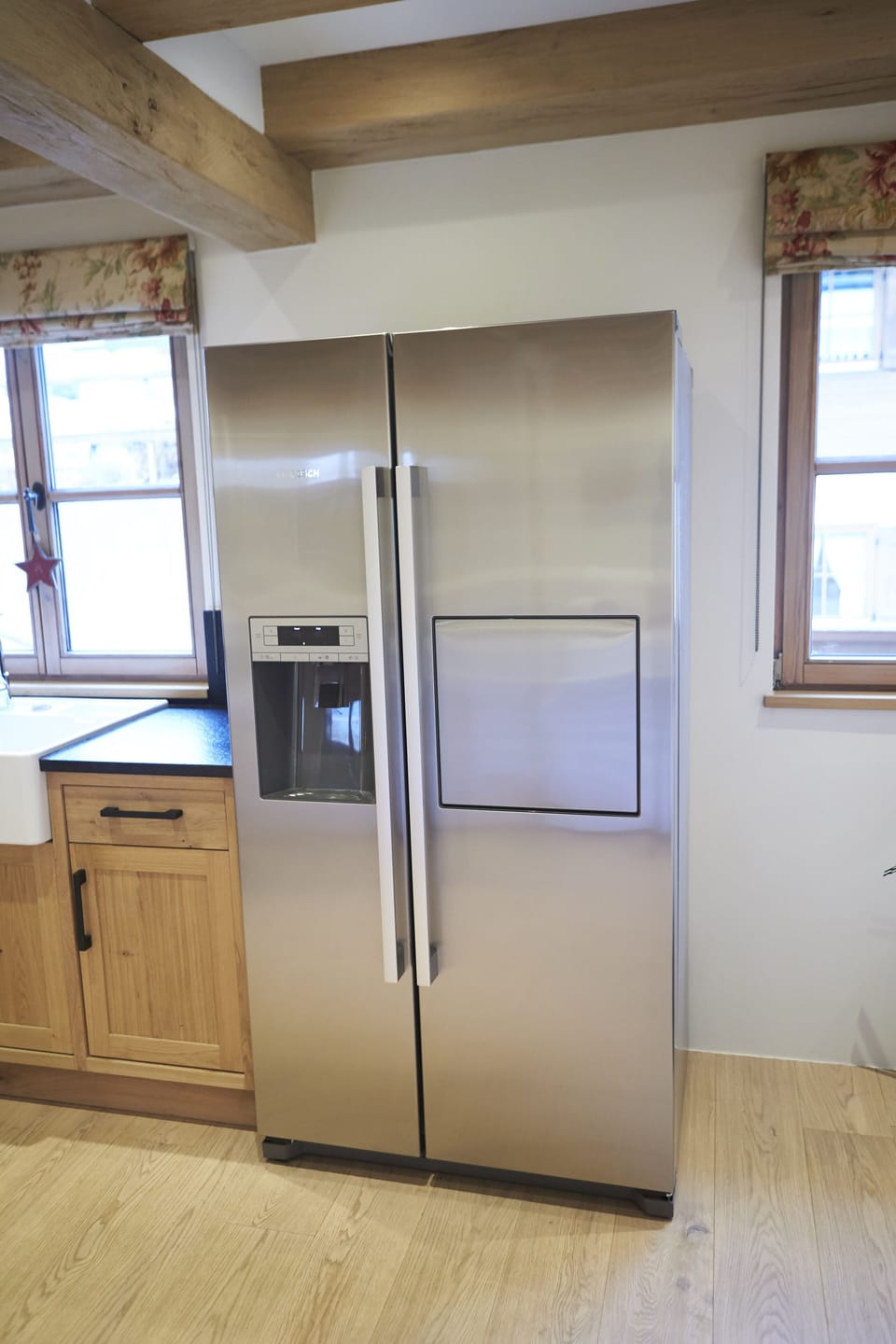 Chalet, 5 Bedrooms, Mountain View (Lodge) | Private kitchen | Coffee/tea maker, full-size fridge, microwave, oven