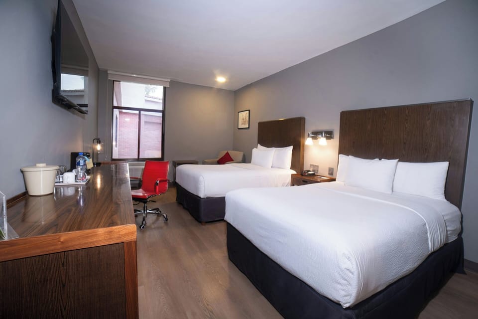 Traditional Room, 2 Double Beds | 1 bedroom, premium bedding, in-room safe, desk