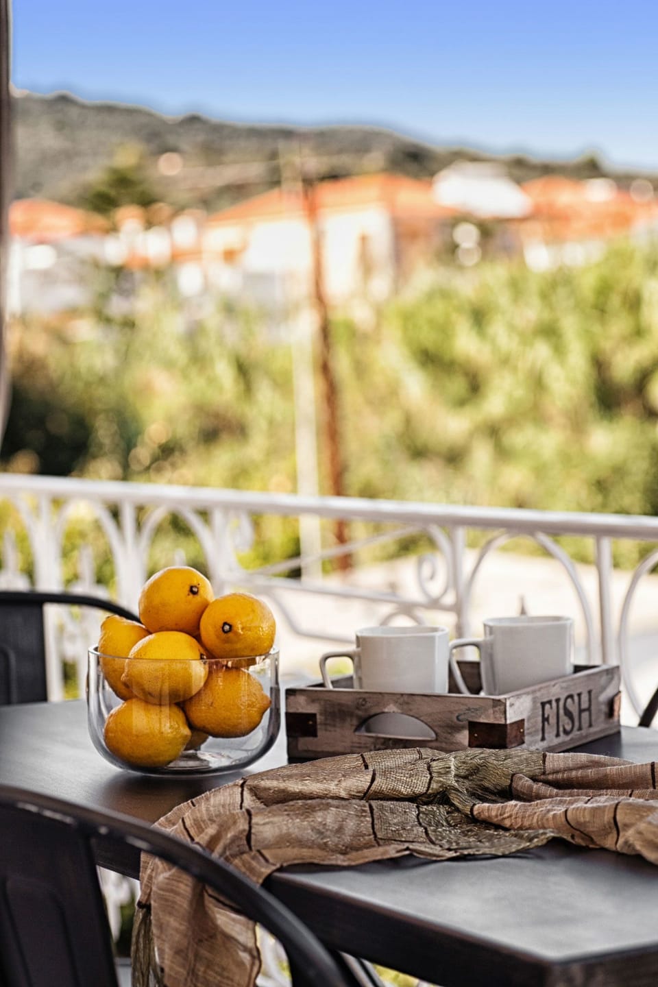 Balcony view