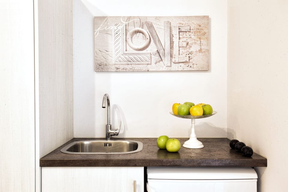 Private kitchenette