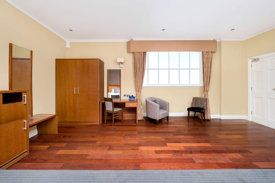 Superior Twin Room | In-room safe, desk, laptop workspace, iron/ironing board