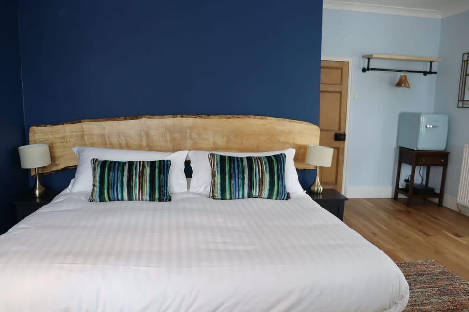 Double Room (The Old Library) | In-room safe, individually decorated, individually furnished