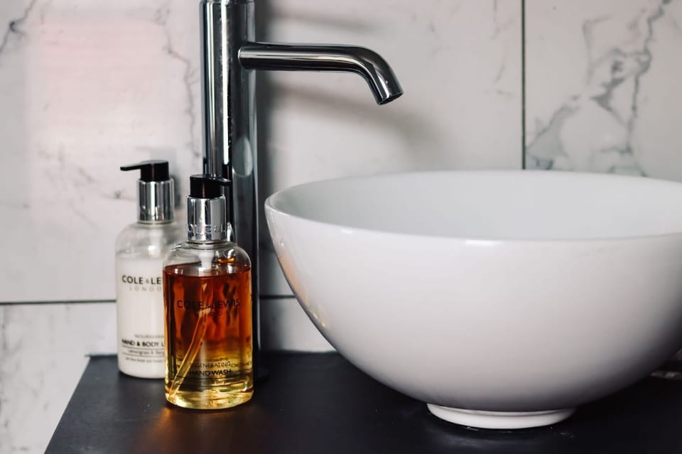 Double Room (Carreg Las) | Bathroom | Towels