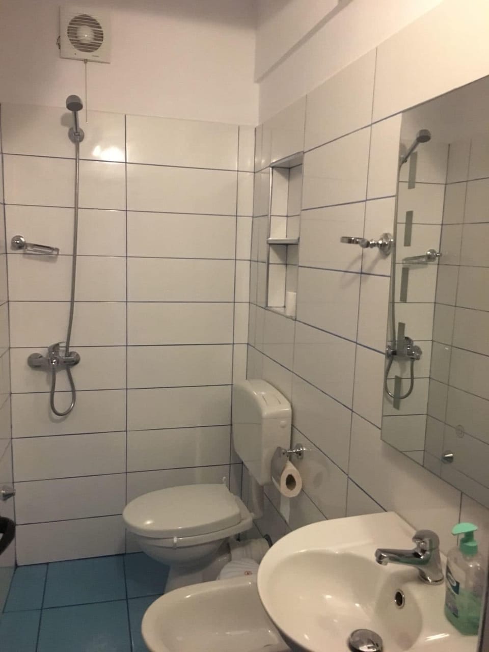 Apartment, 2 Bedrooms | Bathroom | Shower, hair dryer, slippers, bidet