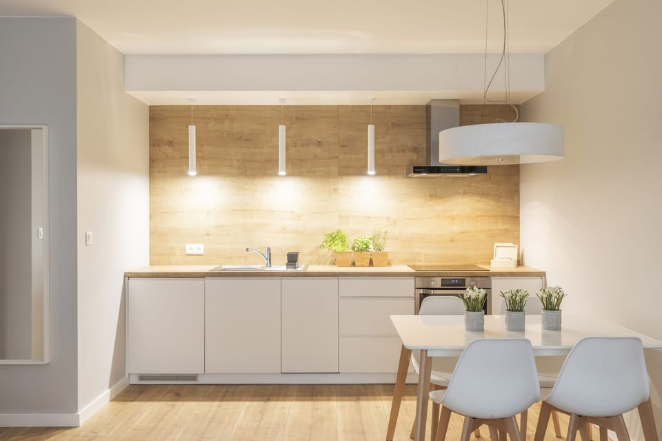 Private kitchenette