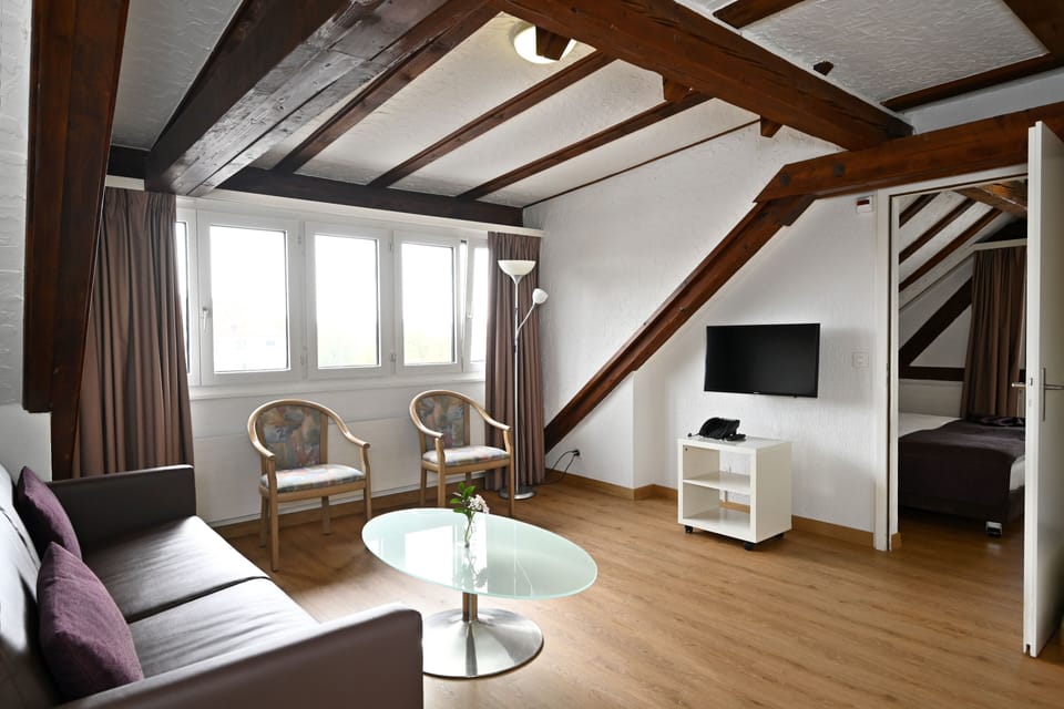 Exclusive Studio Suite, Multiple Bedrooms | Desk, blackout drapes, soundproofing, iron/ironing board