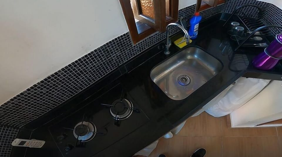 Superior Double Room | Private kitchen | Microwave